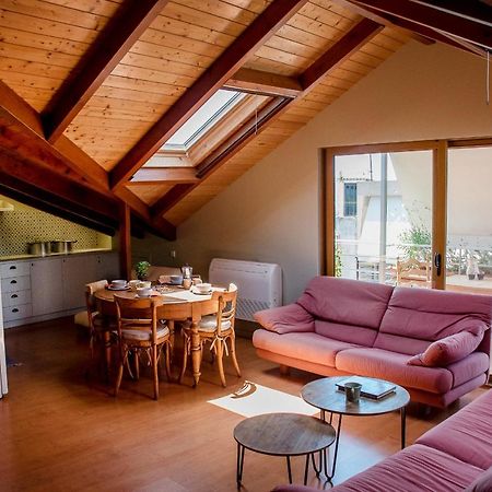 Country Style Attic In The Heart Of Preveza Lejlighed Eksteriør billede