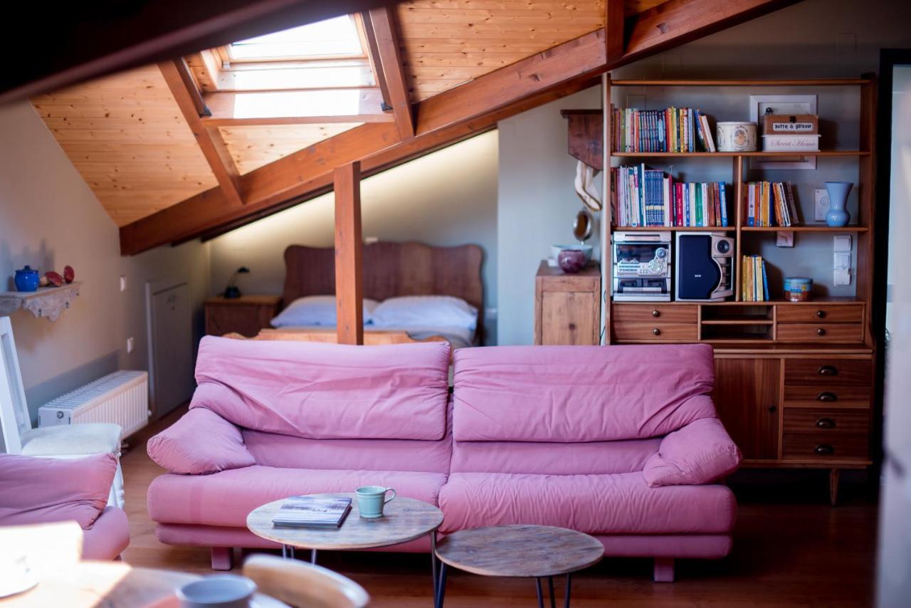 Country Style Attic In The Heart Of Preveza Lejlighed Eksteriør billede