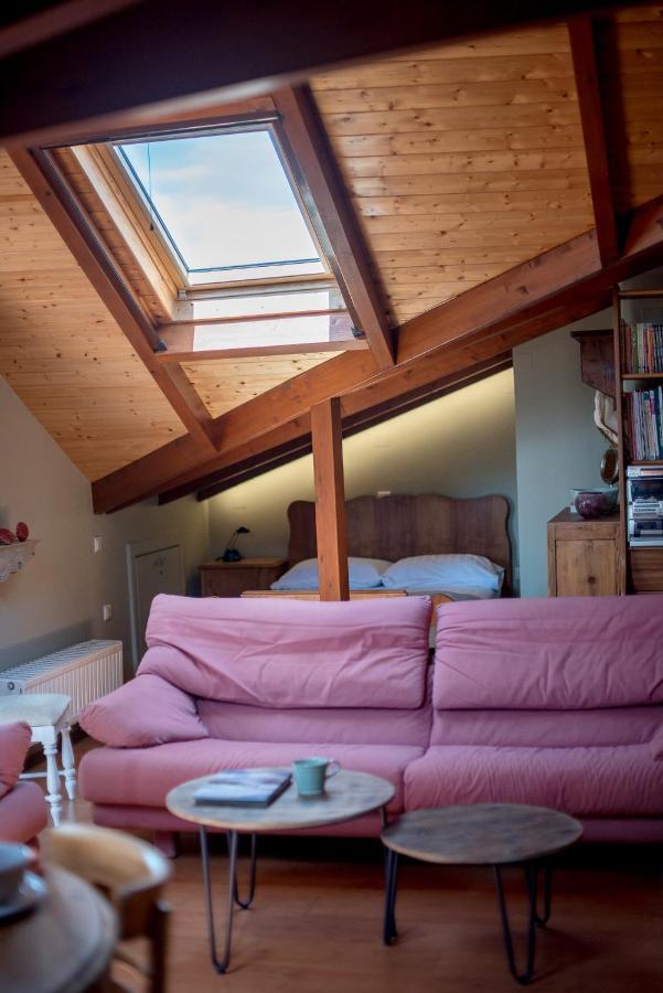 Country Style Attic In The Heart Of Preveza Lejlighed Eksteriør billede