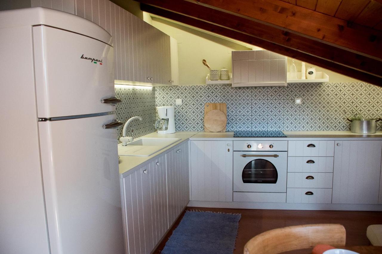 Country Style Attic In The Heart Of Preveza Lejlighed Eksteriør billede