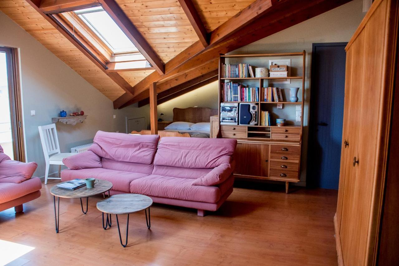 Country Style Attic In The Heart Of Preveza Lejlighed Eksteriør billede