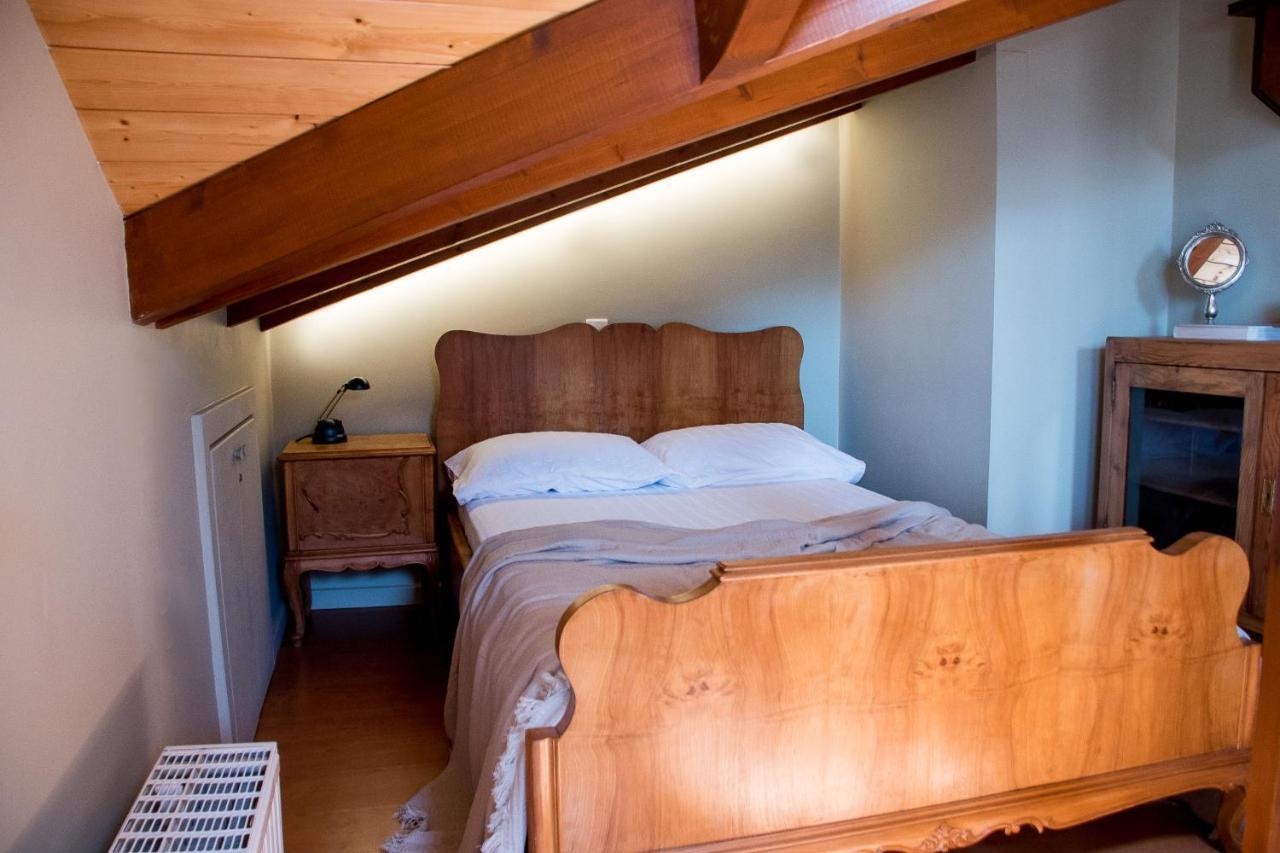 Country Style Attic In The Heart Of Preveza Lejlighed Eksteriør billede