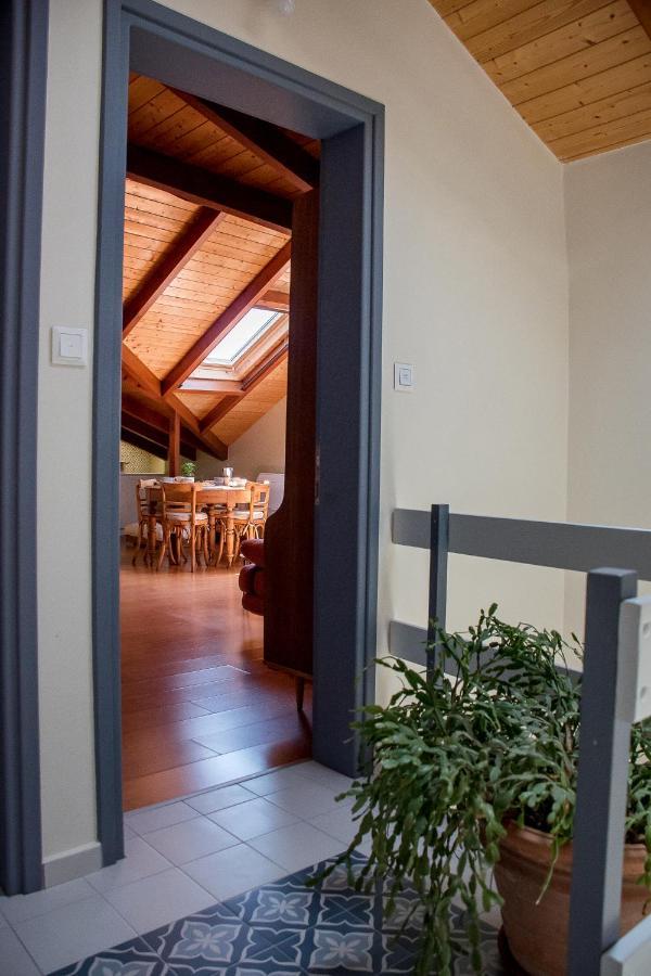 Country Style Attic In The Heart Of Preveza Lejlighed Eksteriør billede