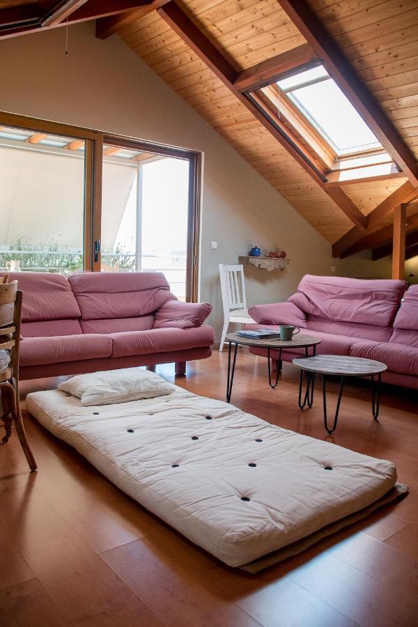 Country Style Attic In The Heart Of Preveza Lejlighed Eksteriør billede